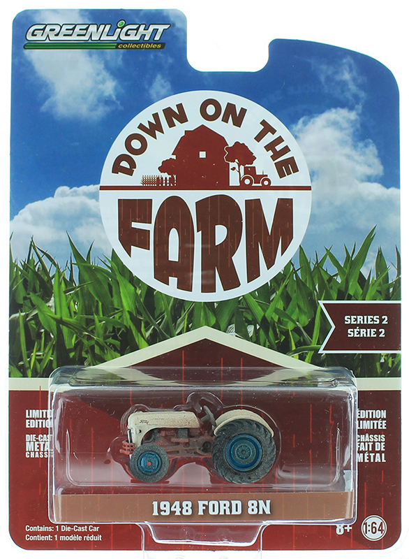 Greenlight Diecast 1948 Ford 8n Tractor