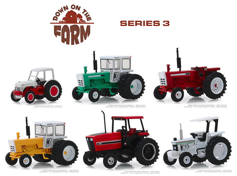 greenlight farm toys