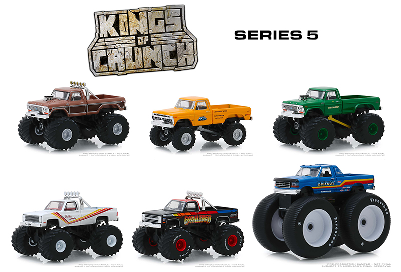 greenlight diecast kings of crunch