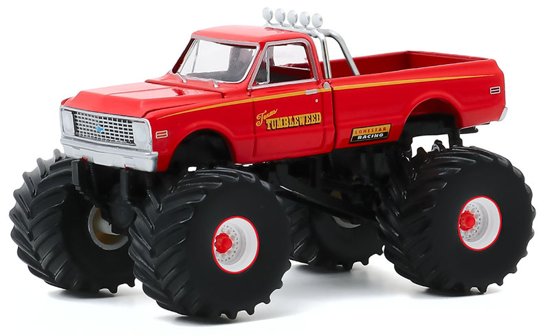 Details about   1/64 Greenlight KINGS OF CRUNCH 1972 Chevrolet C-10 Texas Tumbleweed 49070B 