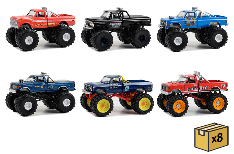 Greenlight Diecast Kings of Crunch Series 13 Eight 6