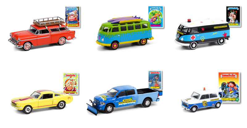 Greenlight Diecast Garbage Pail Kids 