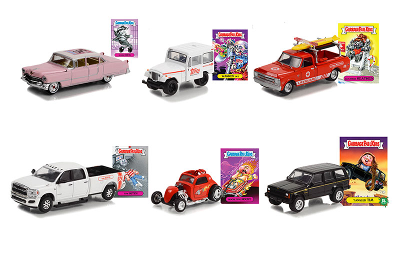 Greenlight Diecast Garbage Pail Kids 