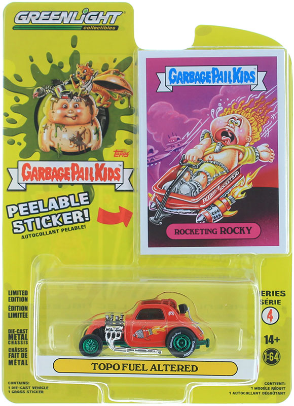 Greenlight Diecast Rocketing Rocky Topo Fuel Altered SPECIAL GREEN