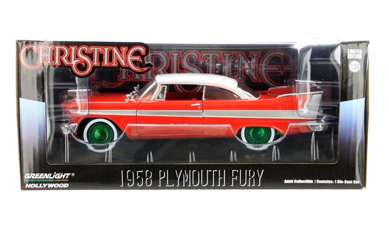 greenlight diecast christine