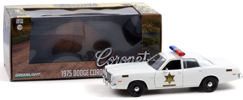 Greenlight 1:24 1975 Dodge Coronet Hazard County Sheriff NIB