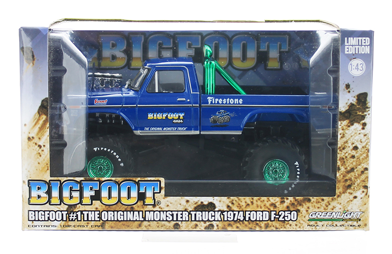 diecast bigfoot
