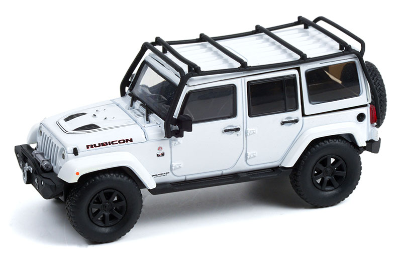 Greenlight Diecast 2014 Jeep Wrangler Unlimited Rubicon X