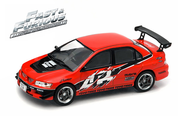 Greenlight Diecast Seans 06 Mitsubishi Lancer Evolution Ix