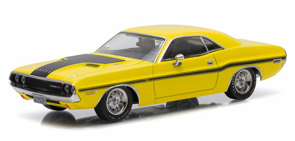 Dodge Challenger 1970 Р¶РµР»С‚С‹Р№