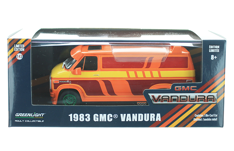 1987 GMC VANDURA 1/64 SCALE COLLECTIBLE LIMITED EDITION MICHELIN DELIVERY VAN