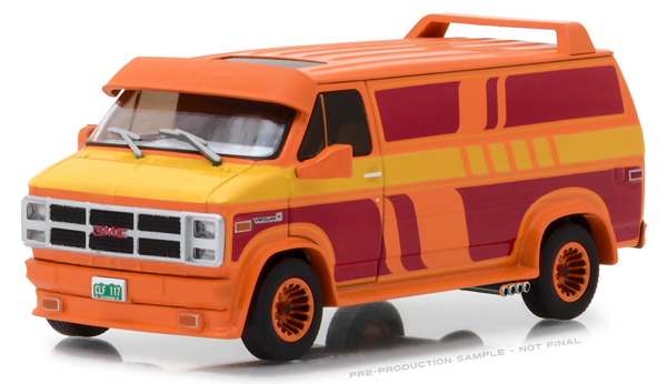 greenlight gmc vandura