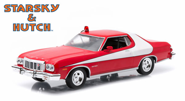 Greenlight Hollywood 1976 Ford Gran Torino Starsky & Hutch 1 24 for sale online 