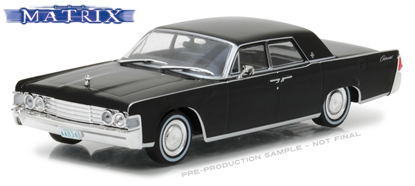 greenlight lincoln continental