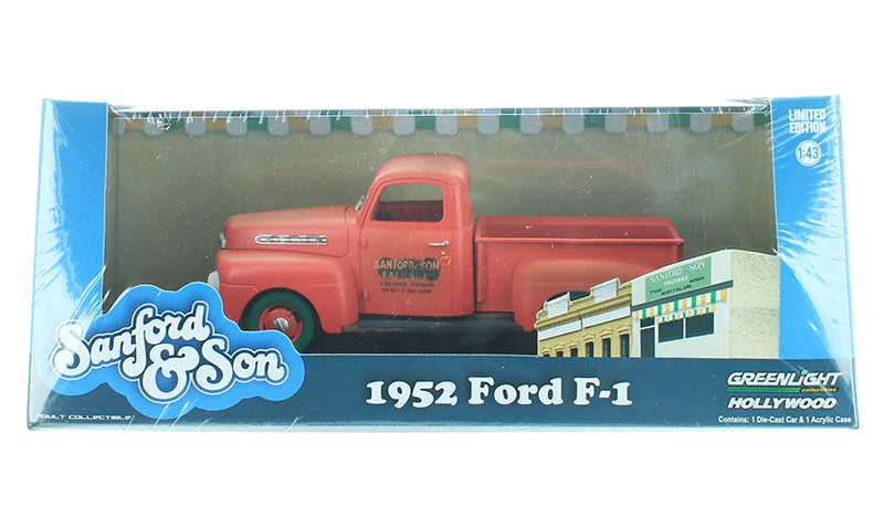 sanford and son diecast truck