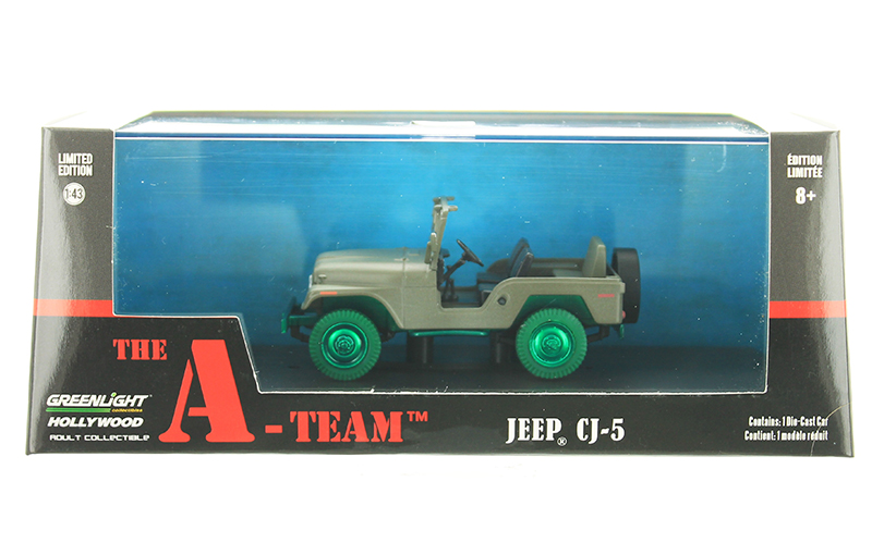greenlight collectibles jeep