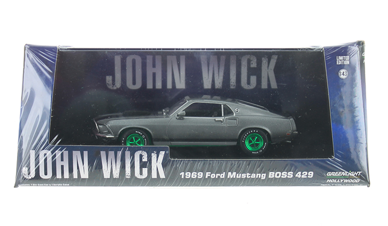 john wick mustang diecast