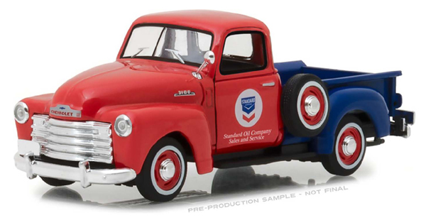 Greenlight Running on Empty 1 43 Series 1 1953 Chevrolet 3100 Pickup Truck 2019 for sale online