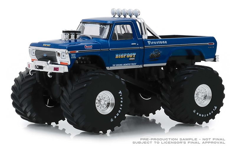 bigfoot diecast