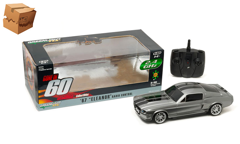 1967 ford mustang remote control car