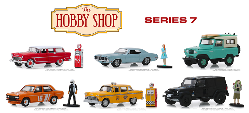 greenlight diecast