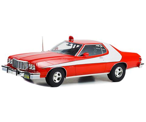 Greenlight Diecast 1976 Ford Gran Torino Starsky and Hutch