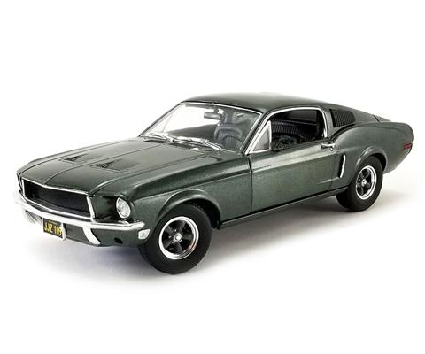 1:18 Scale 1967 Ford Mustang GTA Fastback Diecast Vehicle (Colors May Vary)