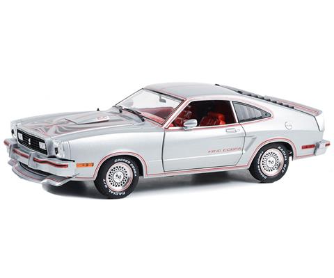 Greenlight Diecast 1978 Ford Mustang II King - 13670