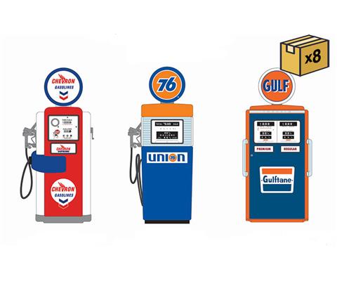 グリーンライト製ガスポンプ グリーンライト製 ガスポンプ シリーズ2 3個セット 送料込み