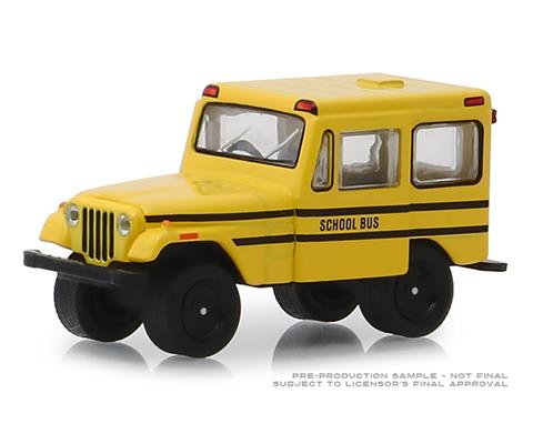 1974 Jeep DJ-5 School Bus - 30065