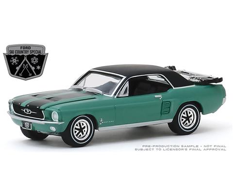 GREENLIGHT COLLECTIBLES 1/43 – FORD Mustang Coupe – 1967