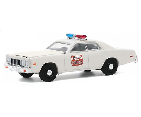 ミニカー GREENLIGHT POLICE Atlanta Georgia Police - 1975 Plymouth Fury - 30174