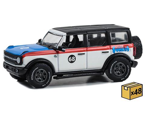 Greenlight Diecast Summit Racing 68 2022 Ford Bronco Black