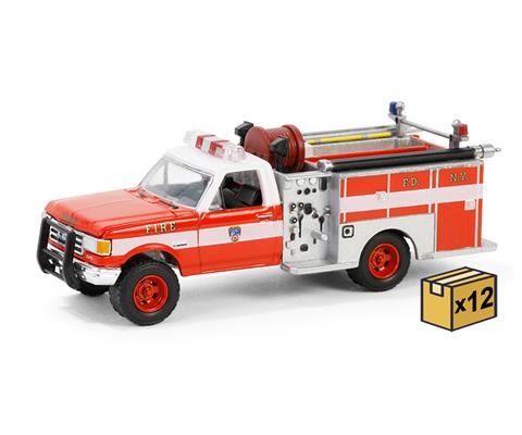 FDNY The Official Fire Department City of New York - 1987 Ford F