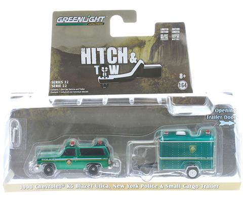 Greenlight Diecast New York Police Department 1990 Chevrolet K5