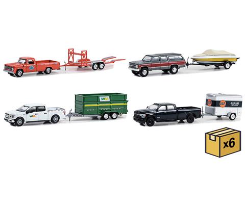 Greenlight Diecast Hitch Tow Series 29 24 Piece Assortment