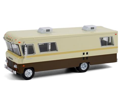 Greenlight 1:64 1972 Condor II RV in Beige and Brown - 33200-B
