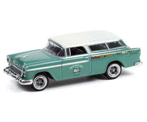 55 Chevrolet Nomad☆TOY SHOP限定☆HOスロットカー Amazon.com: Hot Wheels - 1995 - Chevy Nomad - Metallic Red