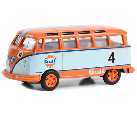 Greenlight Diecast Gulf Oil Racing 4 1964 Volkswagen Samba
