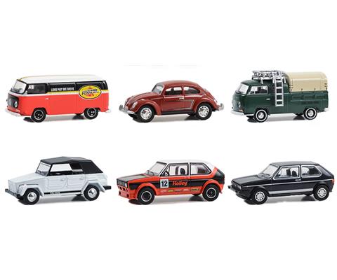 Greenlight Diecast Club Vee Dub Series 18 - 36090-CASE