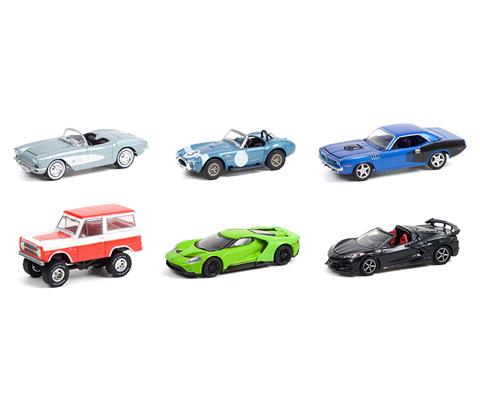 Greenlight Diecast Barrett Jackson Scottsdale Edition Series
