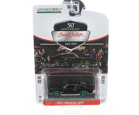 Greenlight Diecast 1971 Pontiac GTO - 37300-F-SP