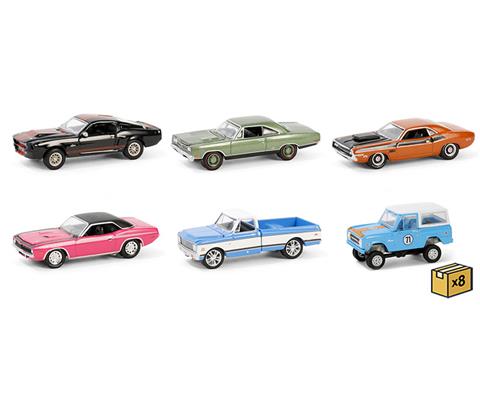 Greenlight Diecast Barrett Jackson Scottsdale Edition Series