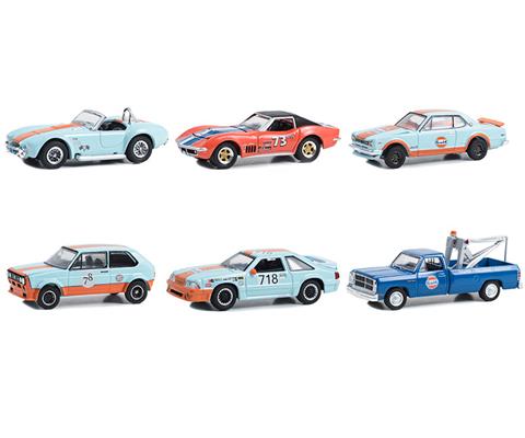 Greenlight 1:64 Gulf Oil Special Edition Series 2