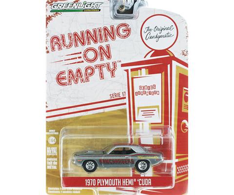 Greenlight Diecast Ramchargers 1970 Plymouth Hemi Cuda - 41170-D-SP