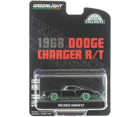 Greenlight Diecast 1968 Dodge Charger R_T - 44724-SP