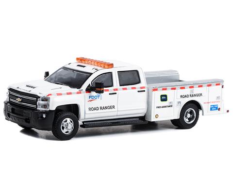 Fdot Road Ranger Greenlight 1:64 Florida Department of Transportation FDOT Road Ranger ...