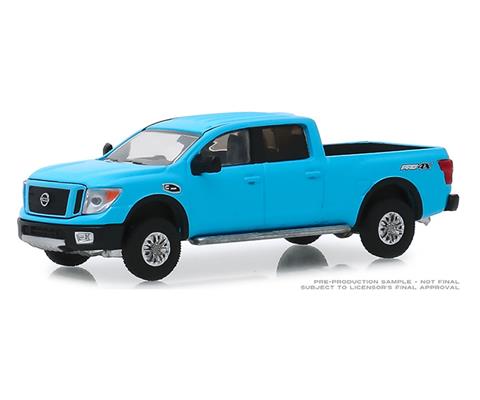 Greenlight Diecast 2018 Nissan Titan XD Pro 4X - 47050-F