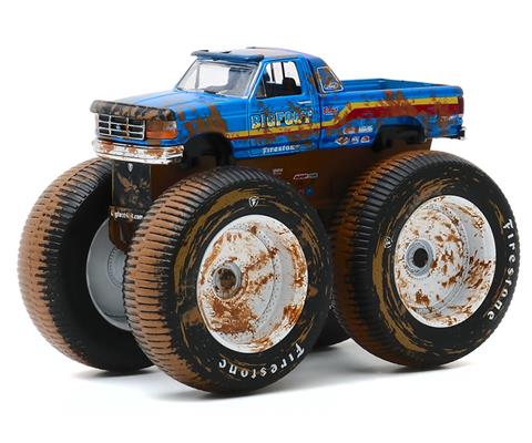 Hot Wheels Dirty BIGFOOT 1:64 Scale Toy