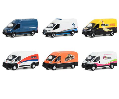 Greenlight Diecast Route Runners Series 5 6 - 53050-CASE